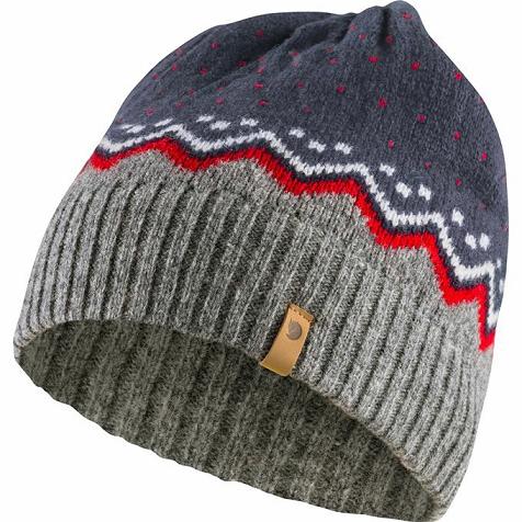 Fjallraven Övik Beanies Navy Singapore For Men (SG-701105)